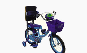 휠체어 및 자전거 세부개조